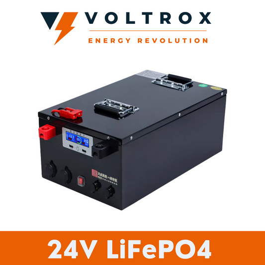 24V Lithium Iron Phosphate Battery