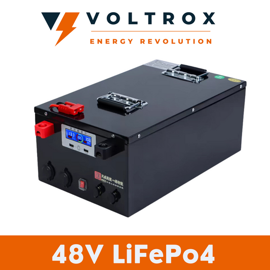 48V Lithium Iron Phosphate Battery