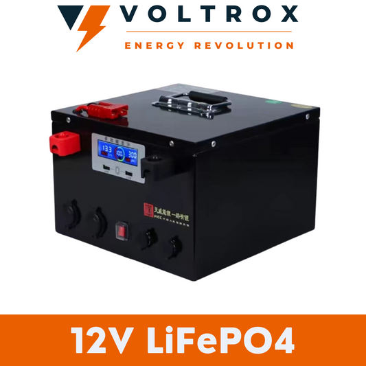 12V Lithium Iron Phosphate Battery